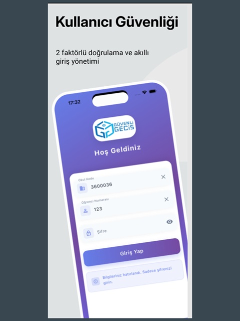 iPad Kullanıcı Güvenliği